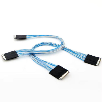 JAE FI-JH40C-B 40ピンコネクタワイヤーハーネス LCDカスタムLVDSケーブル用