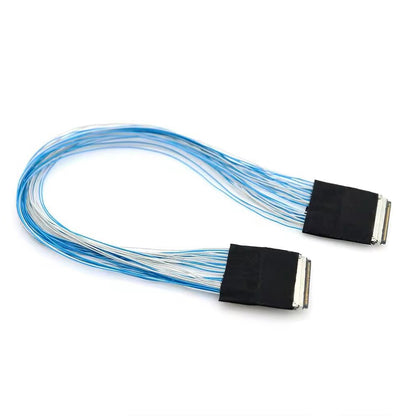 JAE FI-JH40C-B 40 pin Connector Wire Harness for LCD Custom  LVDS Cable