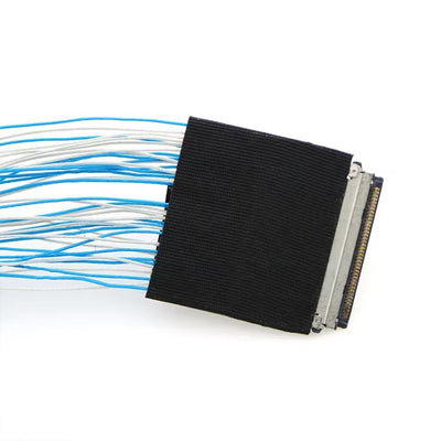 JAE FI-JH40C-B 40ピンコネクタワイヤーハーネス LCDカスタムLVDSケーブル用