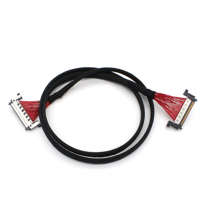 JAE FI-RE 51P LVDS Cable For LCD High Definition 4K Coaxial Screen