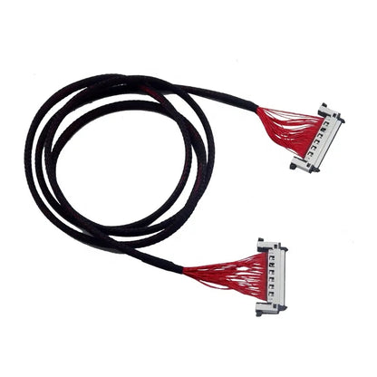 JAE FI-RE 51P LVDS Cable For LCD High Definition 4K Coaxial Screen