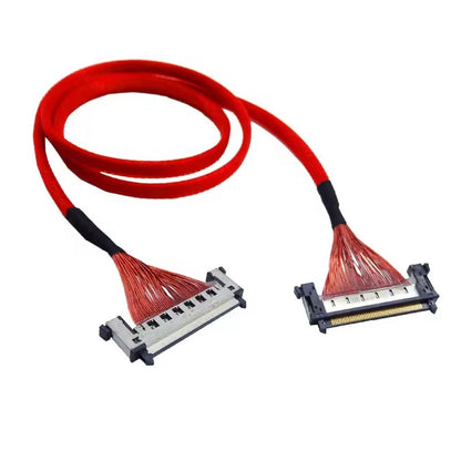 JAE FI-RE 51P LVDS Cable For LCD High Definition 4K Coaxial Screen