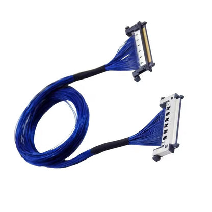 JAE FI-RE 51P LVDS Cable For LCD High Definition 4K Coaxial Screen