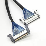 JAE FI-R series connector FI-RE41CL lvds cable for internal serial transmission