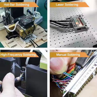 JAE FI-S20S Customized Electronic Harness Insulated LVDS Connector Cable Assembly