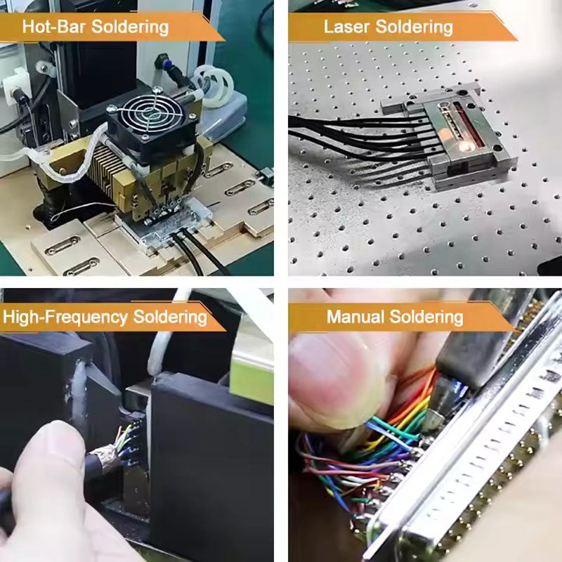 JAE FI-S20S Customized Electronic Harness Insulated LVDS Connector Cable Assembly