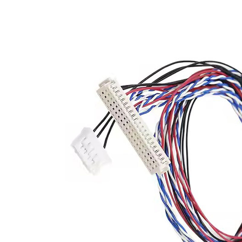 JAE FI-S20S Customized Electronic Harness Insulated LVDS Connector Cable Assembly