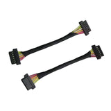 I-pex 20453-030T 30Pin Lvds Cable 0.5mm Pitch LCD Monitor Cable Assembly for Laptops