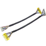 JAE FI-X30H connector to HRS DF14-30S-1.25C 30-pin lcd lvds cable