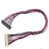 JAE FI 1.25mm to HRS 20pin LVDS Connector Headers Cable Assembly