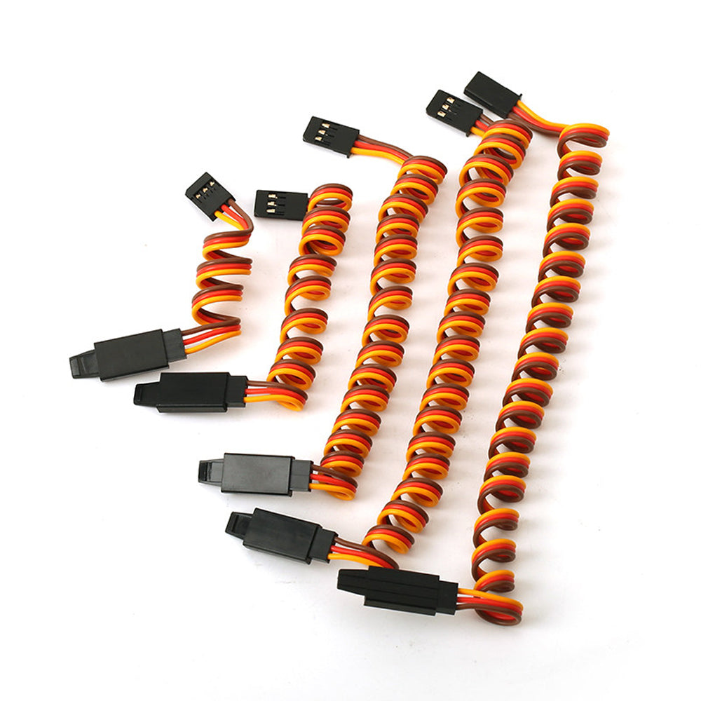 JR FUTABA Servo Extension Cable 60 Cores Twisted Cable Anti-loosening Buckle for Model Airplane