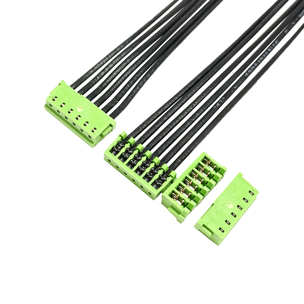 JST-06ZR-8M-P 1.5mm Pitch IDC Cable for Printer Battery Insulation Connection Wire