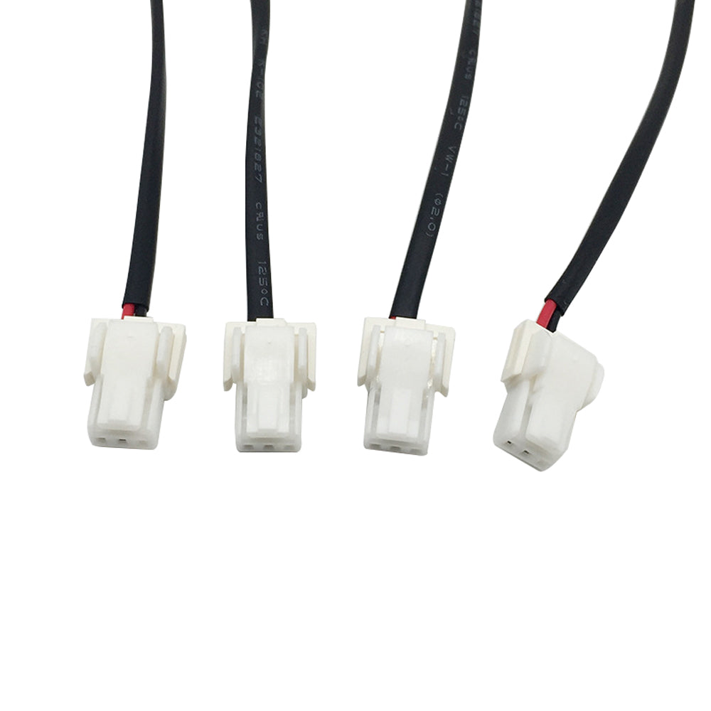 JST-PARP-03V-S Connector Cable 2.0mm Terminal Wire PA Series Plug Connection Wire Harness