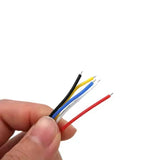 JST PH 2.0mm Pitch 5-pin Connector Soft Silicone Wire Harness UL3239 #26