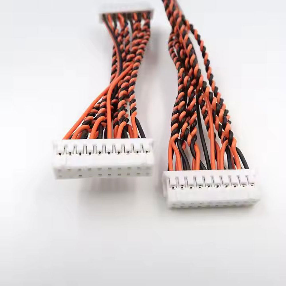 JST PHDR 2X10 Pin Connector Twisted Cable Harness