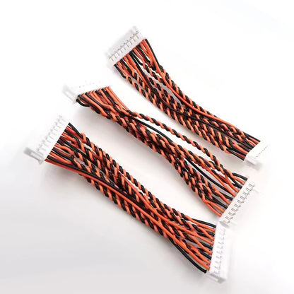 JST PHDR 2X10 Pin Connector Twisted Cable Harness