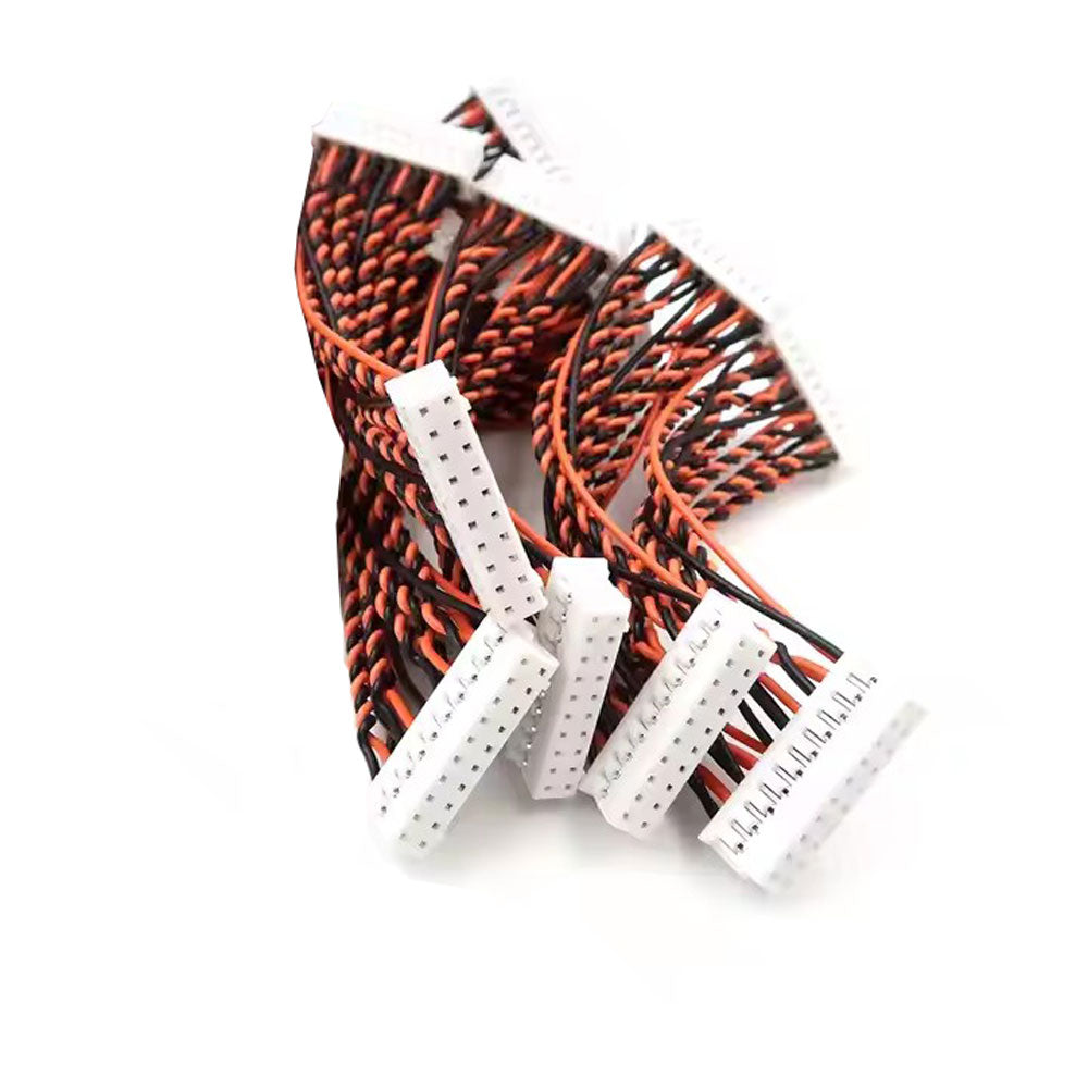 JST PHDR 2X10 Pin Connector Twisted Cable Harness