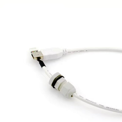 Кабель в сборе с разъемом JST PHR-5 5 контактов на USB 2.0 A. 