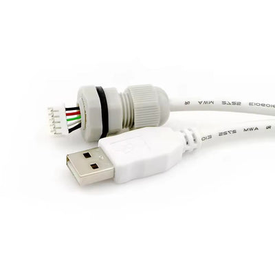 Кабель в сборе с разъемом JST PHR-5 5 контактов на USB 2.0 A. 