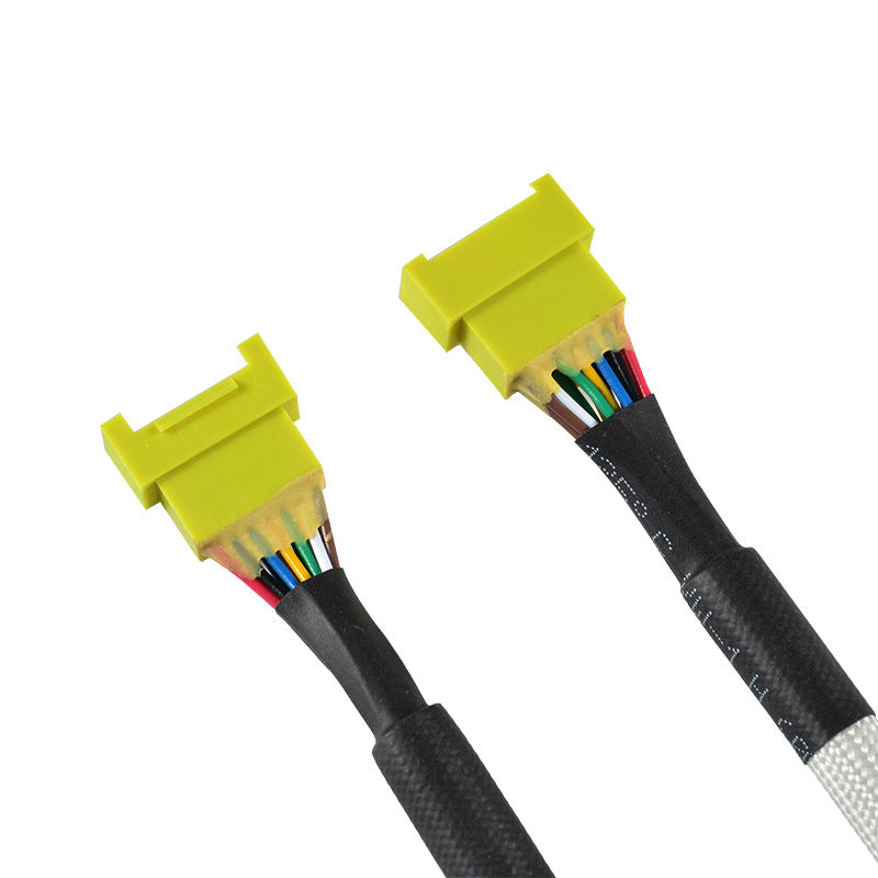 JST PHSD 2.0 pitch double row buckle male and female connector wire harness