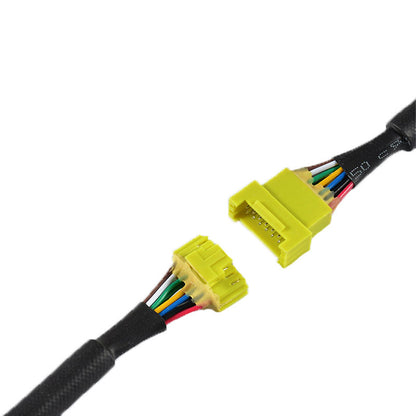 JST PHSD 2.0 pitch double row buckle male and female connector wire harness