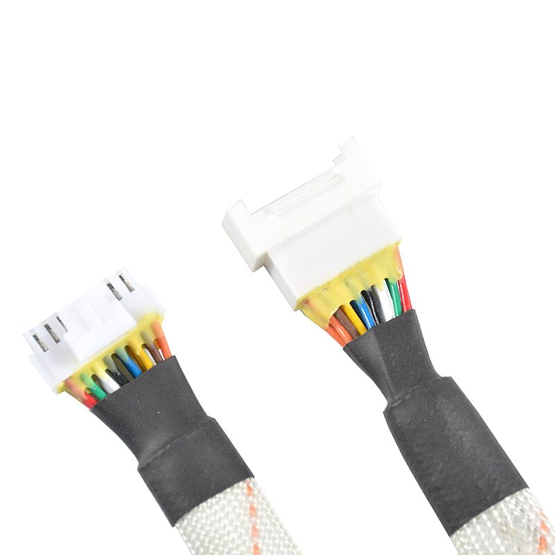 JST PHSD 2.0 pitch double row buckle male and female connector wire harness