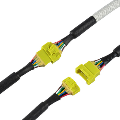 JST PHSD 2.0 pitch double row buckle male and female connector wire harness