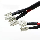 JST SPS61T250 Tinned Terminal Connector Split Plugs UL1015 18AWG Nylon Wiring Harness
