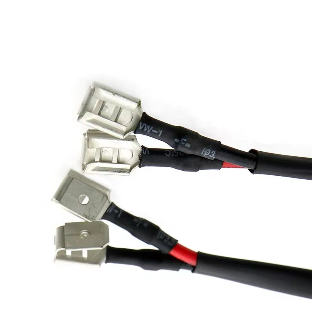 JST SPS61T250 Tinned Terminal Connector Split Plugs UL1015 18AWG Nylon Wiring Harness