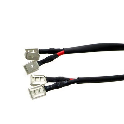JST SPS61T250 Tinned Terminal Connector Split Plugs UL1015 18AWG Nylon Wiring Harness