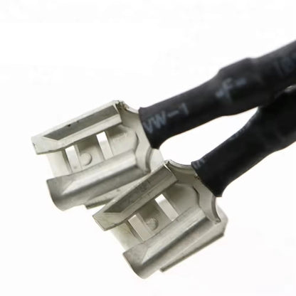 JST SPS61T250 Tinned Terminal Connector Split Plugs UL1015 18AWG Nylon Wiring Harness