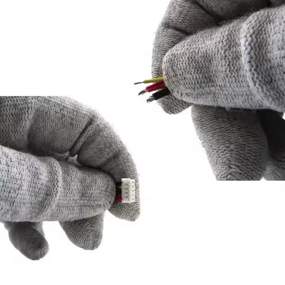 Удлинённый многоконтактный кабельный жгут с витыми контактами и разъемом JST XH 2,54 мм.