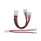 JST Xh Series 2.54mm 2p-7p Terminal Wire Harness One to two adapter cable