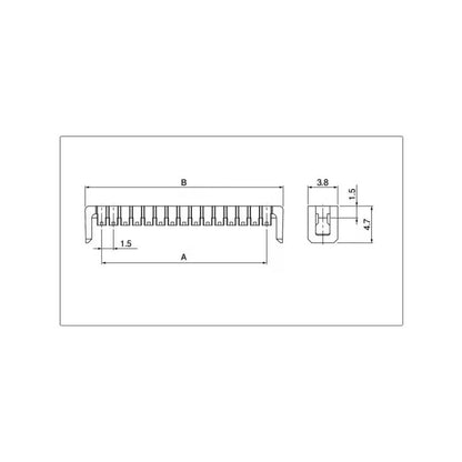 JST ZND connector 1.5mm pitch custom car electric motorcycle harness cable assembly