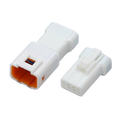 JST 04R-JWPF-VSLE-S Automotive Waterproof Connector Cable 4P Terminal Block Wire