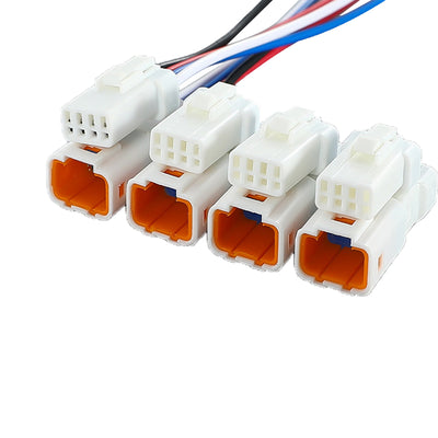 JST 04R-JWPF-VSLE-S Automotive Waterproof Connector Cable 4P Terminal Block Wire