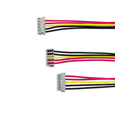 2.0mm Pitch JST 05KR-6H-P 5Pin IDC Cable