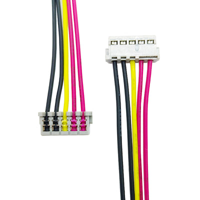 2.0mm Pitch JST 05KR-6H-P 5Pin IDC Cable