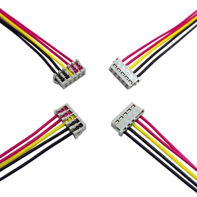 2.0mm Pitch JST 05KR-6H-P 5Pin IDC Cable