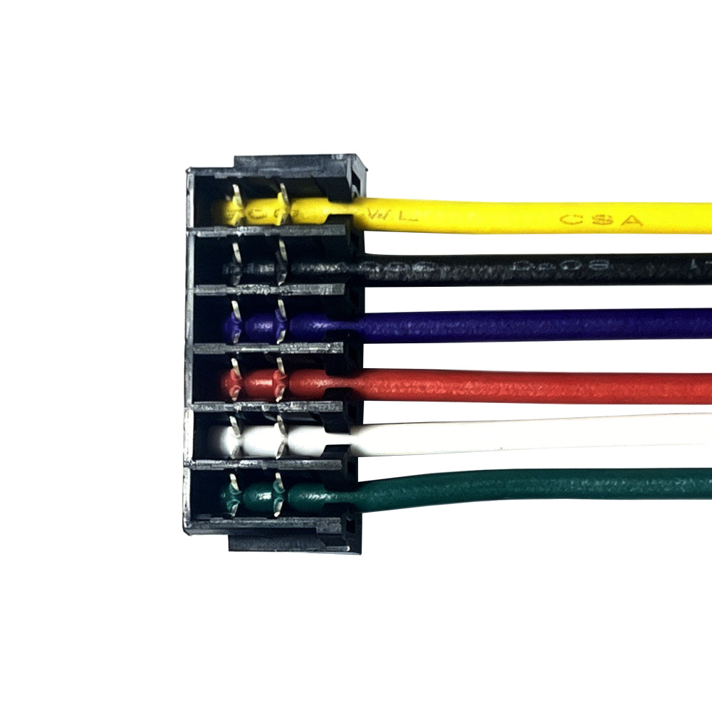 JST 06NR-E4K Connector Wiring Harness 2.0mm IDC Cable for Smart Control Equipment