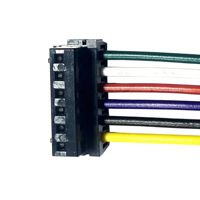 JST 06NR-E4K Connector Wiring Harness 2.0mm IDC Cable for Smart Control Equipment