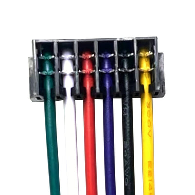 JST 06NR-E4K Connector Wiring Harness 2.0mm IDC Cable for Smart Control Equipment