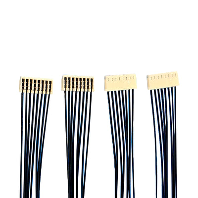 1.0mm JST 08SR-3S IDC Connector Wire Automotive Rearview Imaging Harness