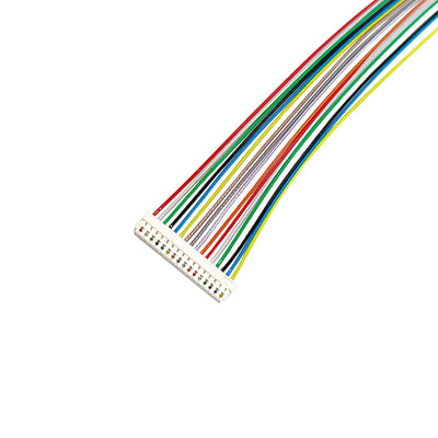 0.8mm Pitch 16Pin JST SUR Series IDC Connector Cable