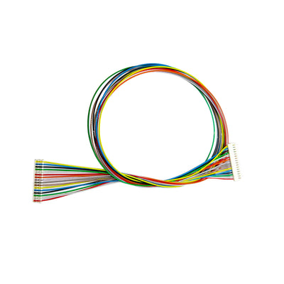 0.8mm Pitch 16Pin JST SUR Series IDC Connector Cable