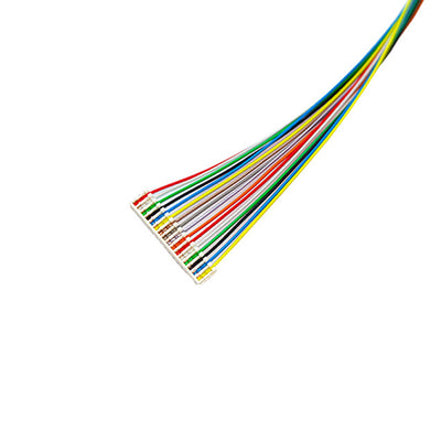 0.8mm Pitch 16Pin JST SUR Series IDC Connector Cable