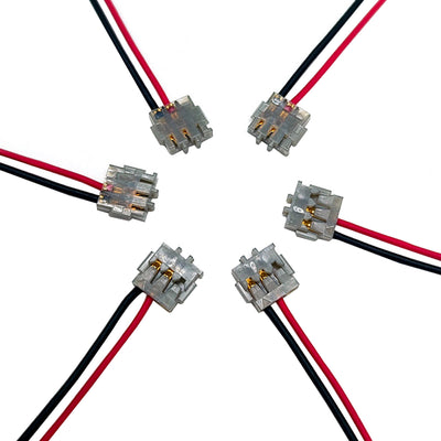 1.2mm Pitch 3Pin JST ACHFR-03V-H Lithium Battery Connector Cable