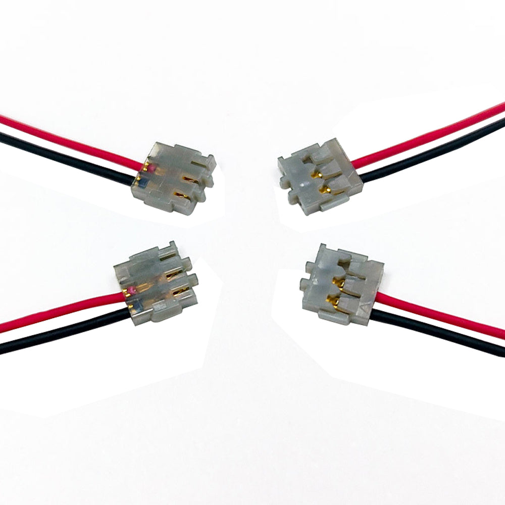 1.2mm Pitch 3Pin JST ACHFR-03V-H Lithium Battery Connector Cable