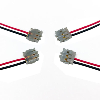 1.2mm Pitch 3Pin JST ACHFR-03V-H Lithium Battery Connector Cable