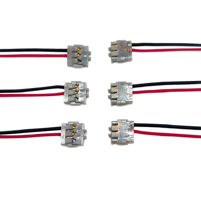 1.2mm Pitch 3Pin JST ACHFR-03V-H Lithium Battery Connector Cable